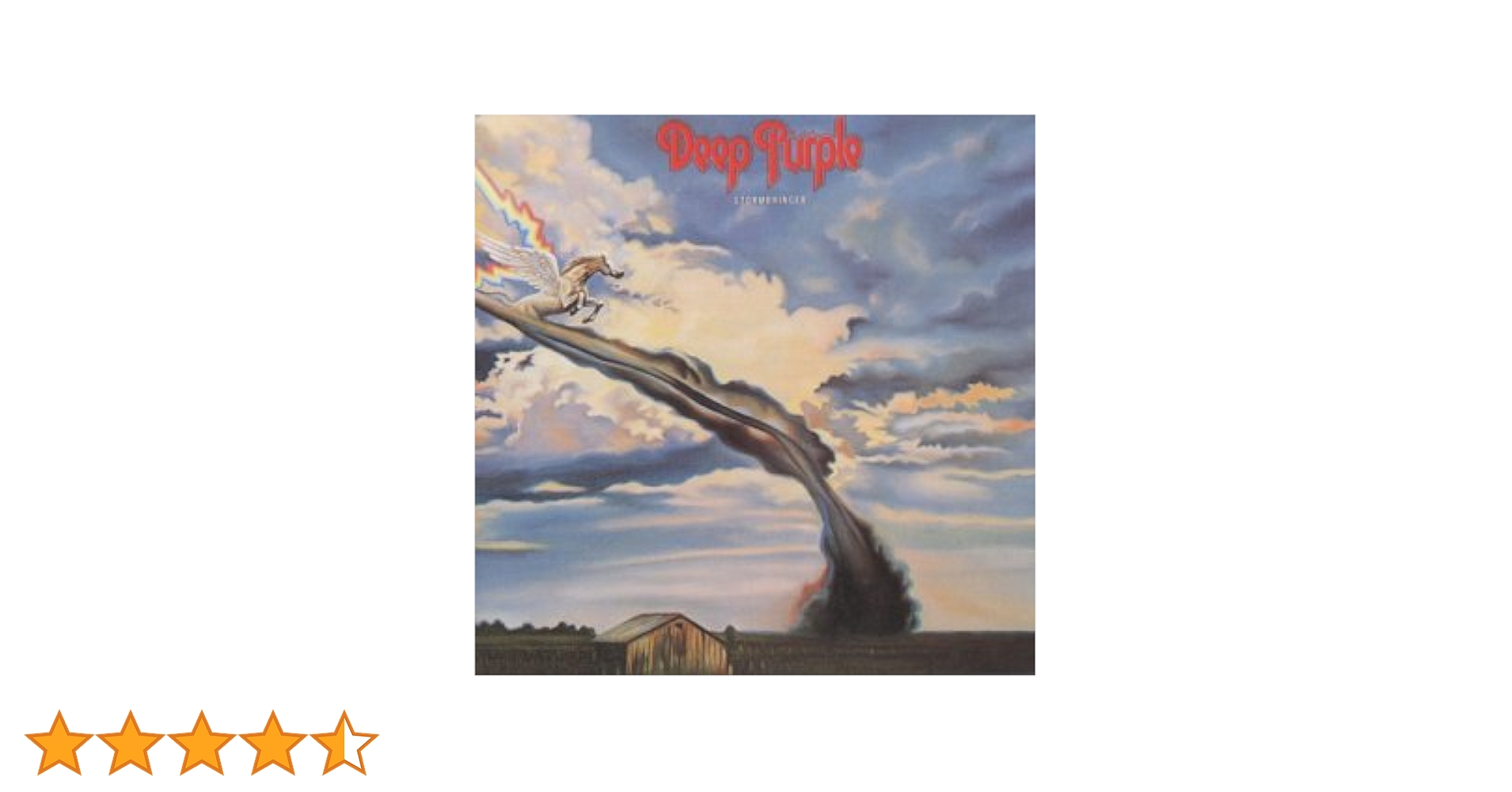 Deep Purple スコア ディープパープル　嵐の使者　希少 Deep Purple / ディープ・パープル「STORMBRINGER / 嵐の使者